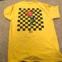 Samii Ryan Checkerboard Yellow Tee Photo 3