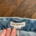 Good American Good Legs Distressed Skinny Jeans 8/29 Photo 2