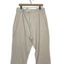 Nasty Gal NEW  Tie to Behave Linen Pants Plus Size 16 Beige Cream Light Summer Photo 5