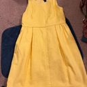 J.Crew  yellow dress 8 Photo 1