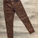 Banana Republic NWT  Mid-Rise Skinny Stretch Leopard Ankle Pant / Jean Photo 0