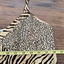 Natori NEW NWT  Private Luxuries Cheetah Leopard Cami Top Sz L Large Photo 4