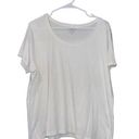 Coldwater Creek  White Casual Comfort Tee XL Photo 0