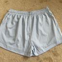 Shosho Women’s Blue Silk Shorts - Size XL Photo 3