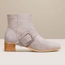 Jack Rogers NEW  Izzy Suede Bootie Gray 7.5 Photo 12