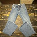 Abercrombie & Fitch  HIGH RISE VINTAGE FLARE JEANS SIZE 24 Photo 3