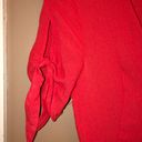 Philosophy Lulu’s My  Short Sleeve Red Wrap Dress XS Photo 4