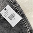 O'Neill NWT O’Neill Gray Raw Hem Mini-Boot Jeans Size 26 Photo 10