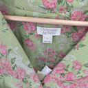 Christopher & Banks NWT  linen Pink Floral Patterned blazer Jacket large NEW Photo 11