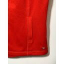 Tommy Hilfiger  Sport Red Mesh Vest Size Large Photo 3