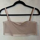 SKIMS NEW  Sheer Sculpt Bandeau Bra in Clay XL Photo 1