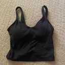 Lululemon  Align Tank Jewel Emboss In Black Size 0 Bin 268 Photo 2