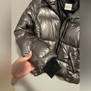 SAM. Freestyle Down Puffer Jacket in Gunmetal size Small (S) Photo 5