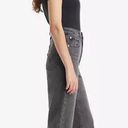 Levi’s Levi's Ribcage Straight Ankle Jeans Black Worn In Wash Size 26 High Rise Stretch Photo 1