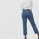 Everlane NEW NWT  The Curvy 90s Cheeky Straight Jean In Medium Blue Photo 1