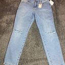 Good American NWT ‎ Good Waist Distressed Light Blue Jeans ( 10/30 ) Photo 2