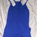 Free People Movement Hot Shot Mini Dress Blue Photo 1