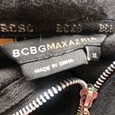 BCBGMAXAZRIA BCBGMaxazri velour bling zippered hoodie Photo 9