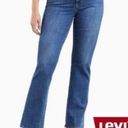 Levi’s  Classic Nouveau Boot Cut Stretch 515 Jeans Size: 14 Miss M Photo 0