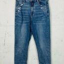 American Eagle  High Rise Ankle Cropped Jeans Size 14 Photo 0