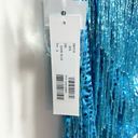 Jovani  Fringe Dress Blue Two Piece Sequin Mini Skirt Set Photo 8