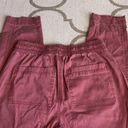 Lou & grey  for Loft Rose khaki chino  elastic waistband ankle pants Photo 1