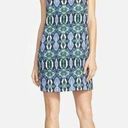 Sam Edelman NWT Women's  Cap Sleeve Illusion Panel Shift Dress Sz Large Photo 0