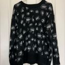 Kendall + Kylie  Leopard Print Sweater with Silver Sparkle - Size XXL Photo 2