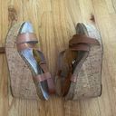 Anthropologie  Pilcro & Letterpress cork wedges Photo 5