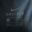 Nike  Pro Logo Dri Fit Black Leggings Womens Size Small Photo 3