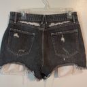 Good American Black High Waist Shorts Photo 2