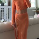 Orange bikini Cover Up Photo 0