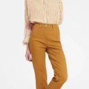 Everlane  Pants 0 Denim Straight Leg Cropped Jean Golden Brown Neutral Minimalist Photo 10