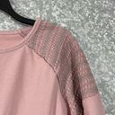 Lane Bryant  Women's Plus Size Pink Smocked Shoulders Sweatshirt - Size 26/28 Photo 1