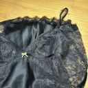 Victoria's Secret Victoria’s Secret black lace slip dress Photo 1