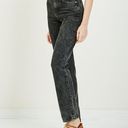 Ganni Washed Denim High Waisted Jeans Photo 2