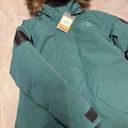 The North Face  women's expedition mcmurdo parka Ponderosa green Photo 6