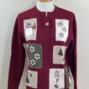 Croft & Barrow Holiday Cardigan Sweater Photo 0