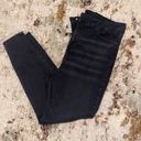 Forever 21 High Top-Waisted Black Skinny Jeans Photo 0