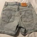 Levi’s Vintage Denim Shorts Photo 2