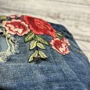 Hidden Jeans  skinny jeans distressed floral patch size 28 Photo 7