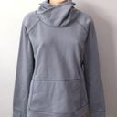 Athleta  Hurdle Wrap Necegy Gray Hoodie Sweatshirt Photo 0