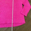 Lou & grey  Wool Alpaca Blend Barbie Pink Fuzzy Turtleneck Sweater ~ Size S Photo 9