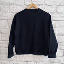 Nike  Cropped Crew Neck Sweatshirt sz M Photo 1