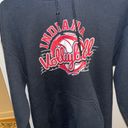 Vintage Indiana University Hoodie Black Size M Photo 0