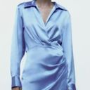 ZARA Silk Dress Photo 2