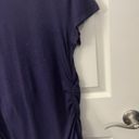 Isabel Maternity top in size large Purple  top Photo 6