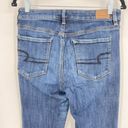 American Eagle  Outfitters Women's High Rise Jeggings Jeans Medium Wash Size 8 Photo 4