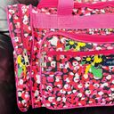 Simply Southern  Pink Colorful Overnight Duffle Travel Tote Bag ~ Luggage Photo 2