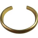 Madewell  Gold Tone Cuff Bracelet Curved Edges Minimalistic Minimalist Rounded Photo 0